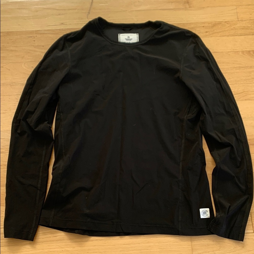 Reigning Champ Nylon Long Sleeve Shirt Size L